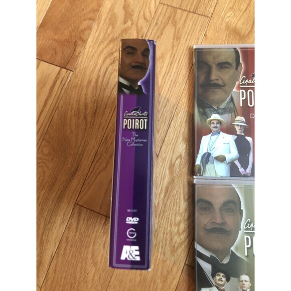 Poirot - The New Mysteries Collection (Death on the Nile / Sad Cypress / 4 DVD's - Picture 3 of 5